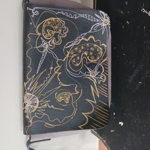 Hand painted Barney's NY party purse